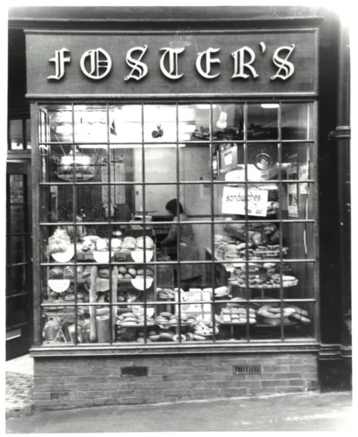 Fosters Bakery Shop Front