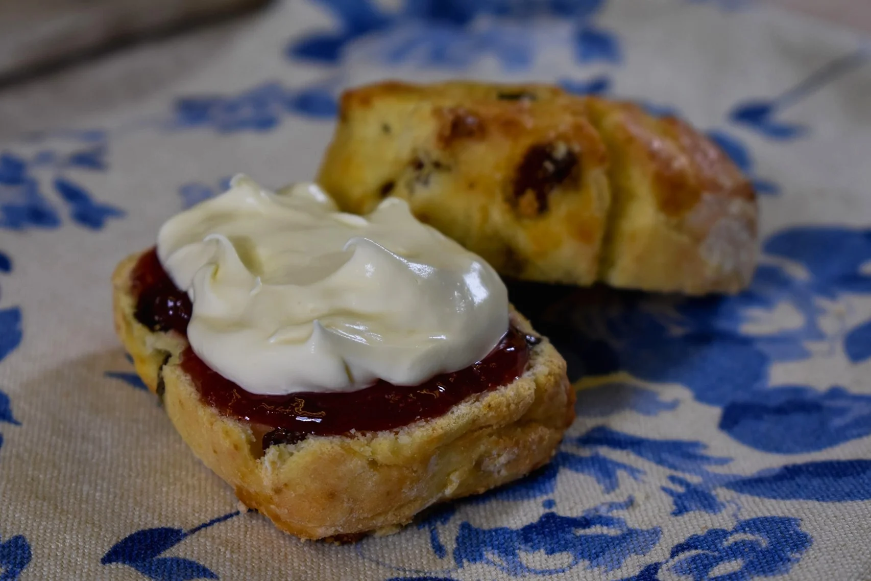 Gluten Free Fruit Scone