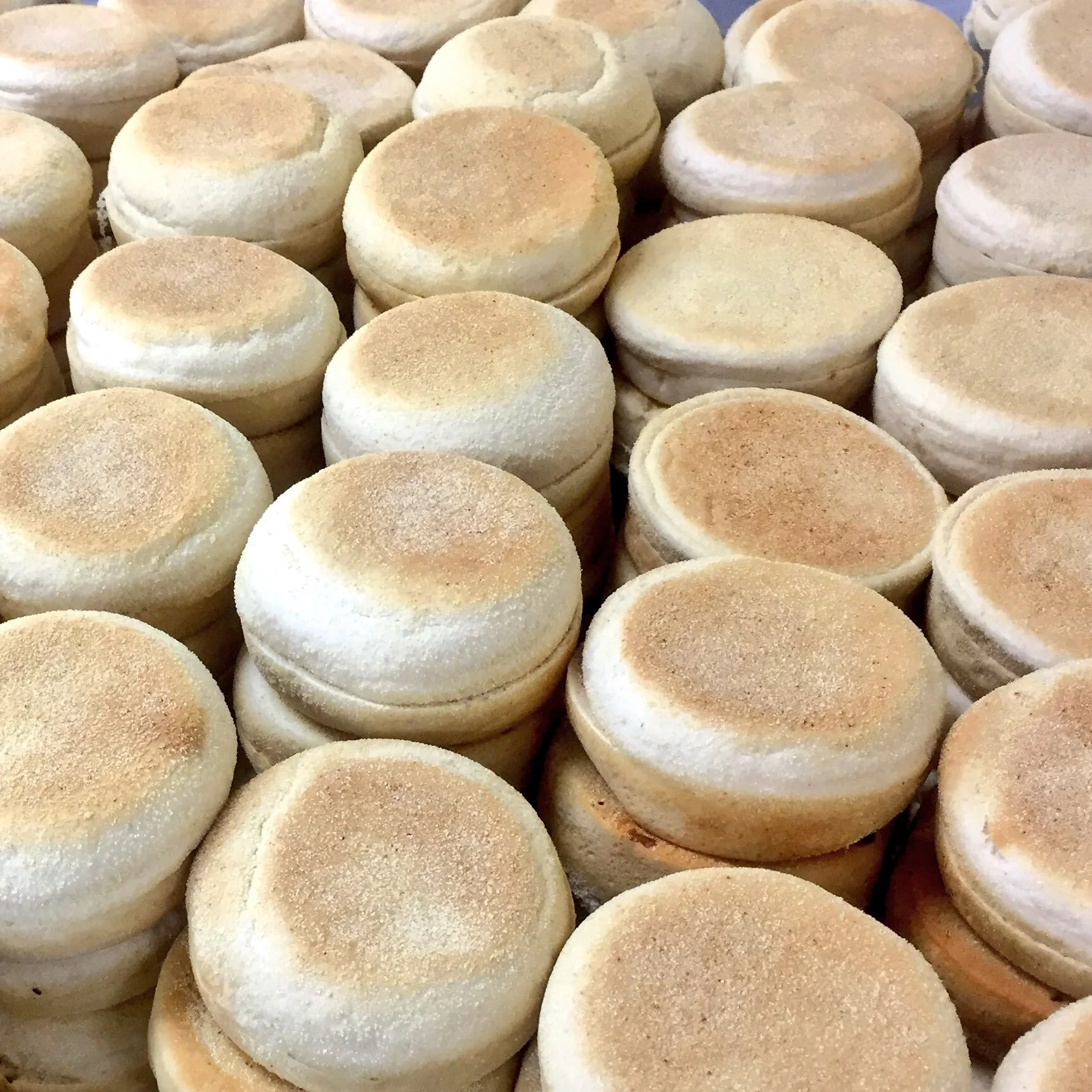 Buns, Rolls, Teacakes &amp; Muffins