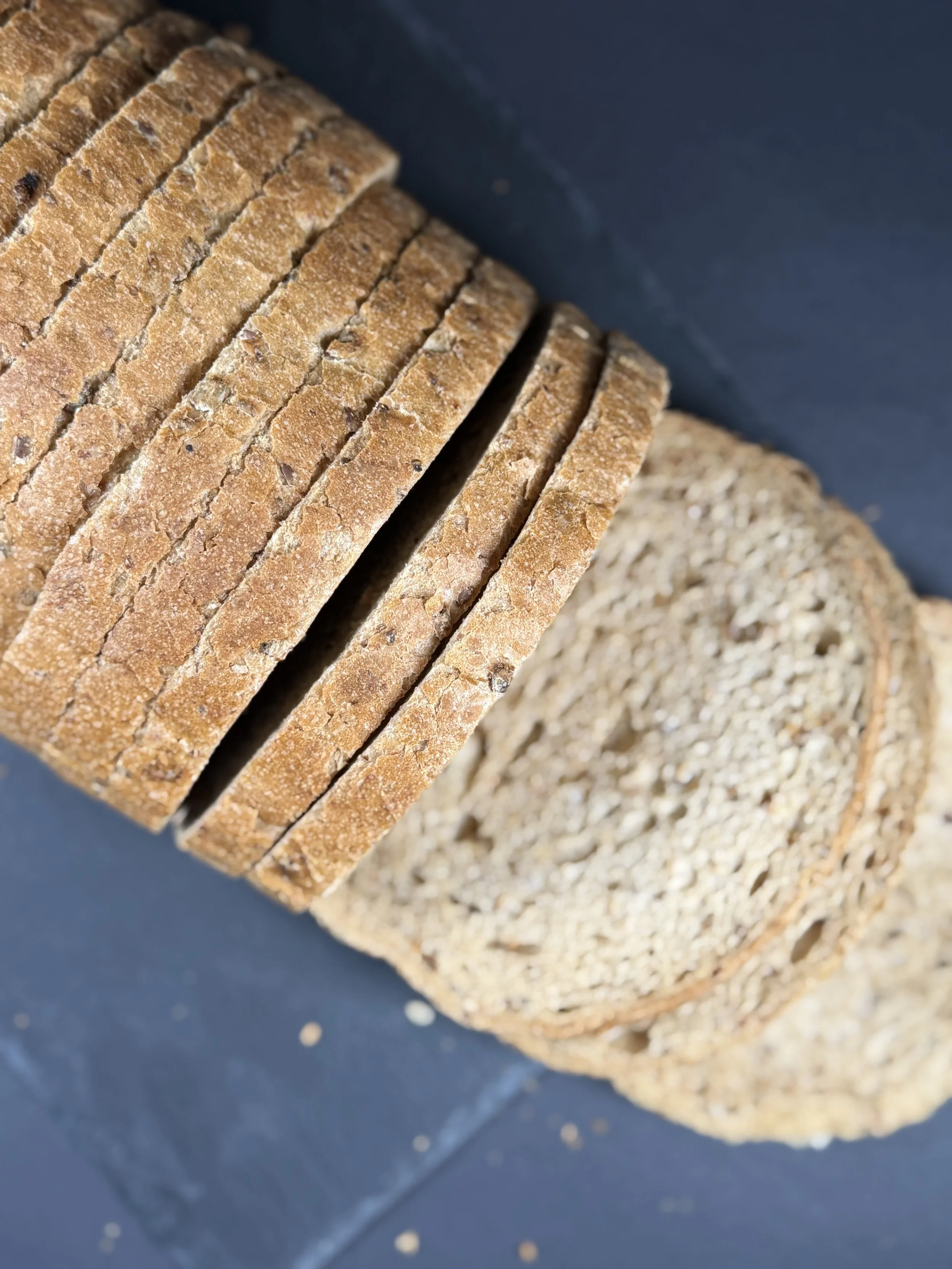 Multigrain Bloomer Sliced