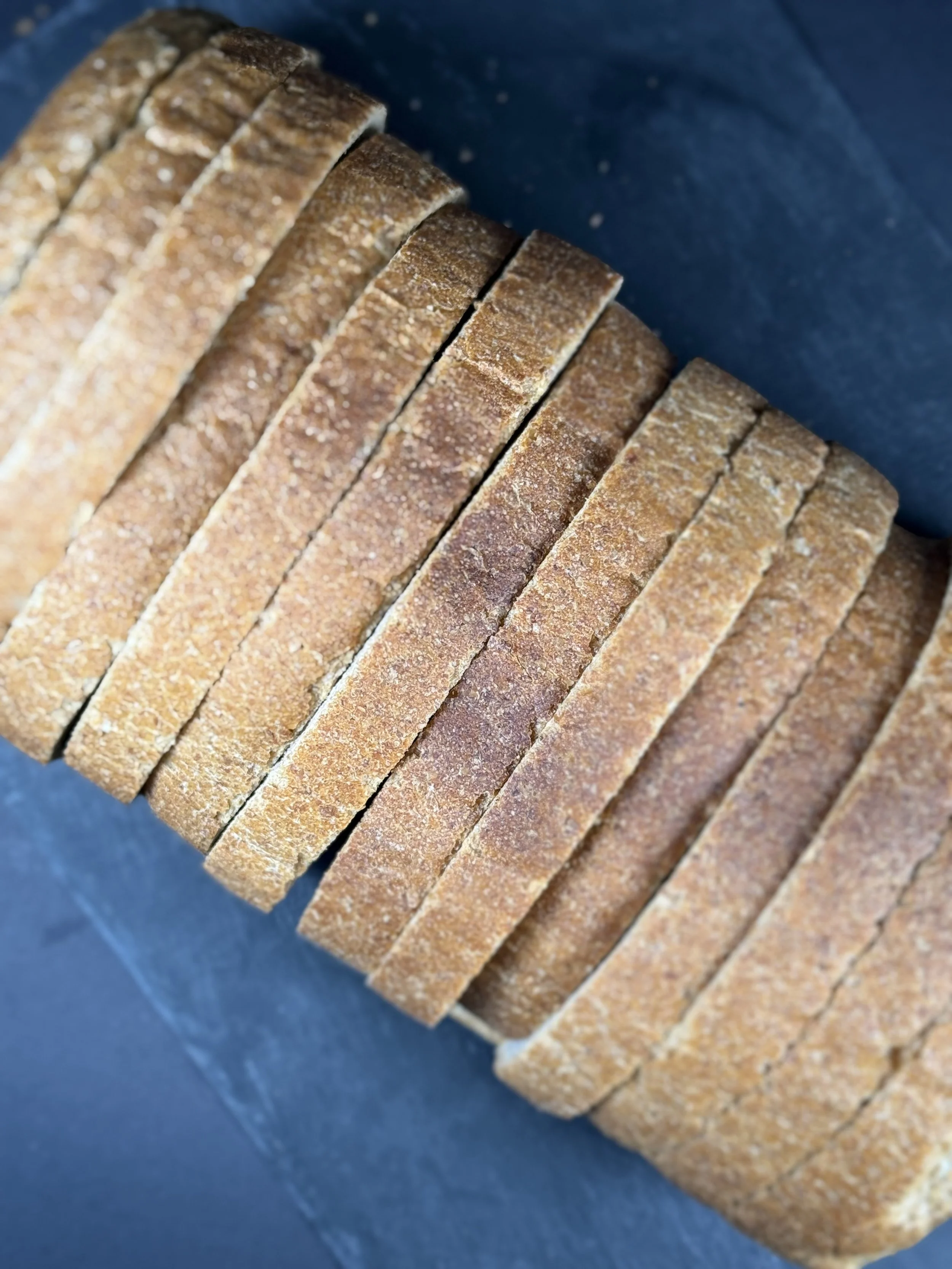 Wholemeal Bloomer Loaf - Sliced