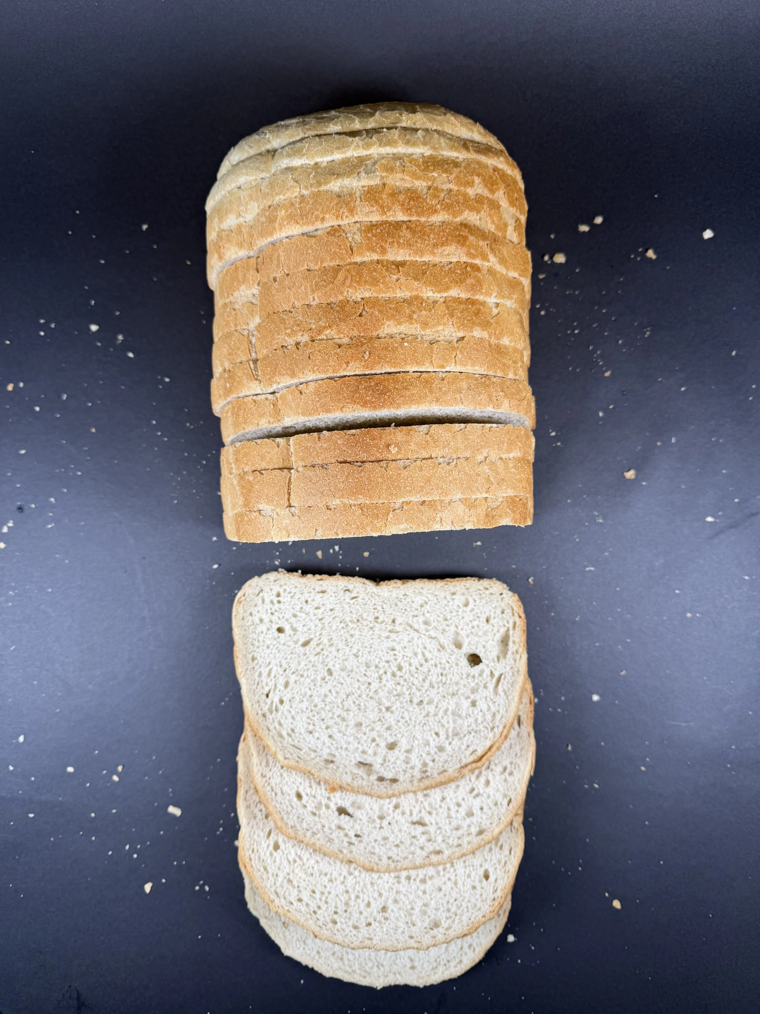 White Bloomer Loaf - Sliced