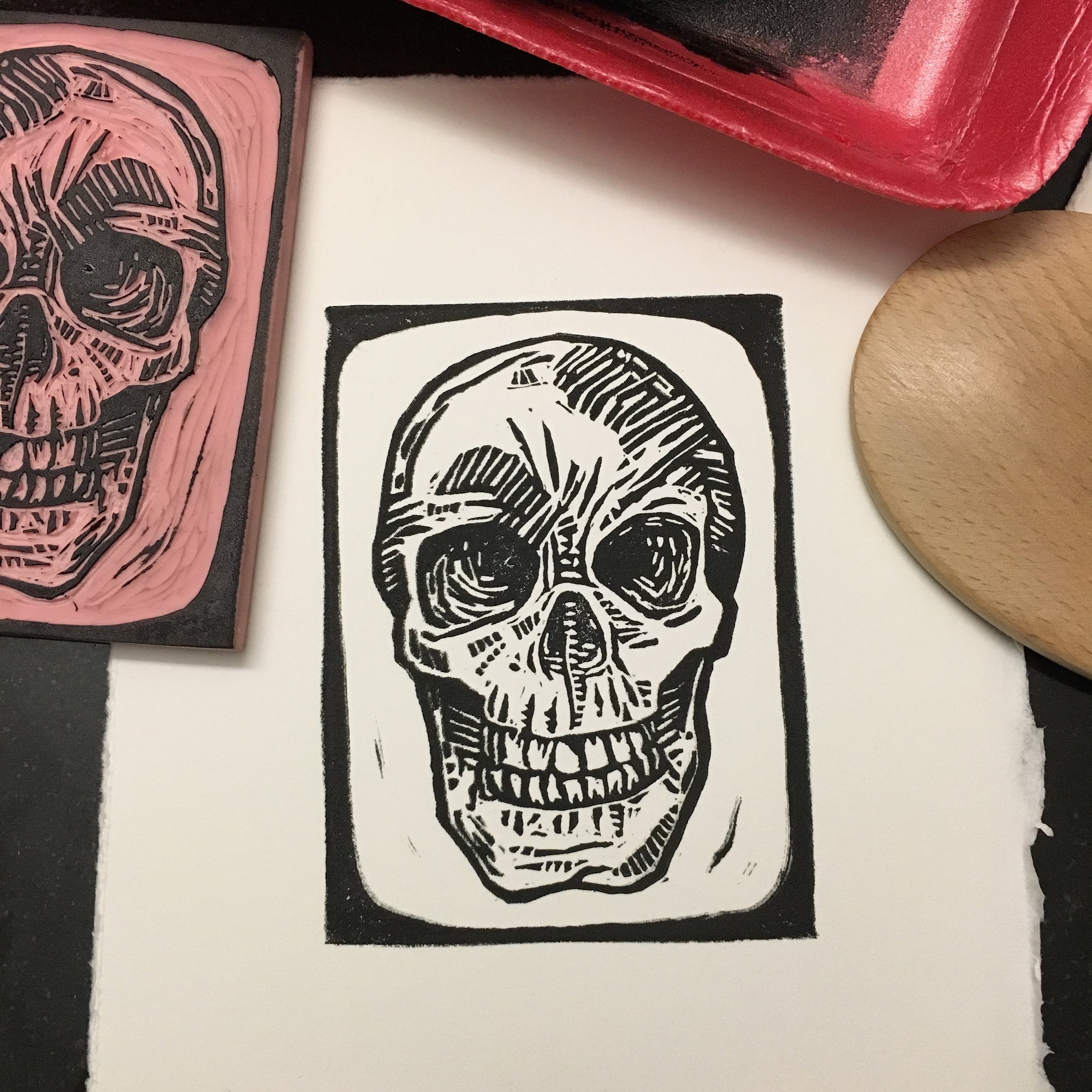 Skull Print