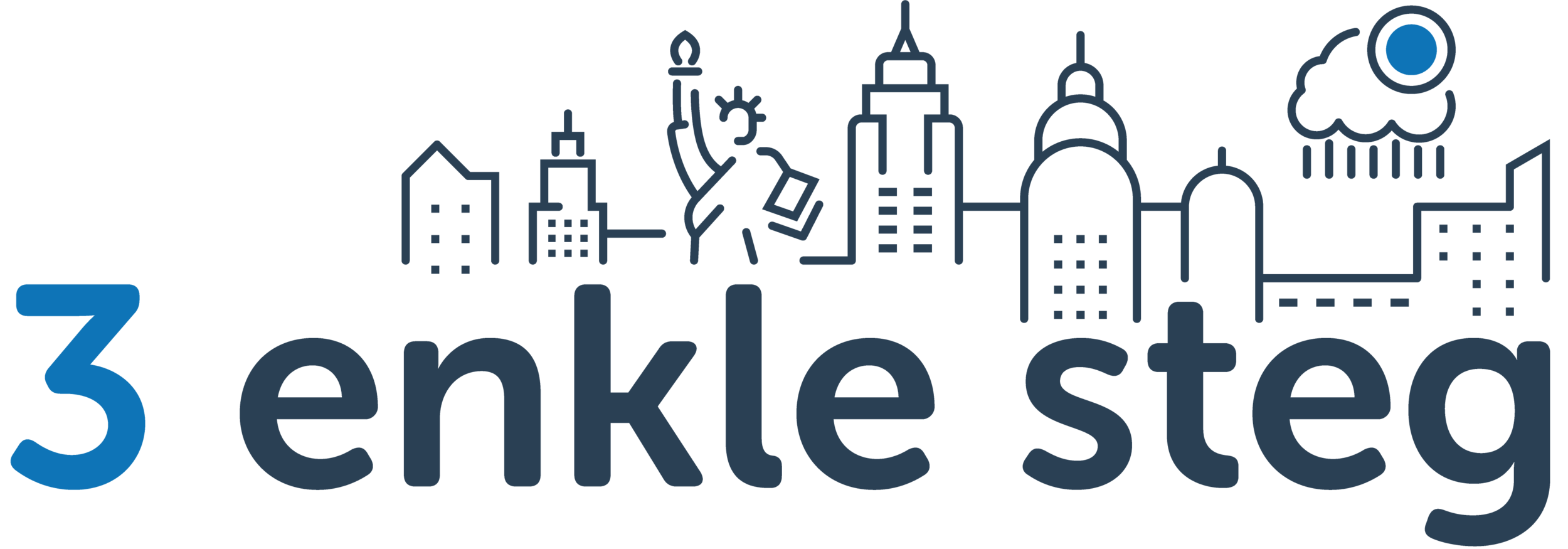 3 enkle steg