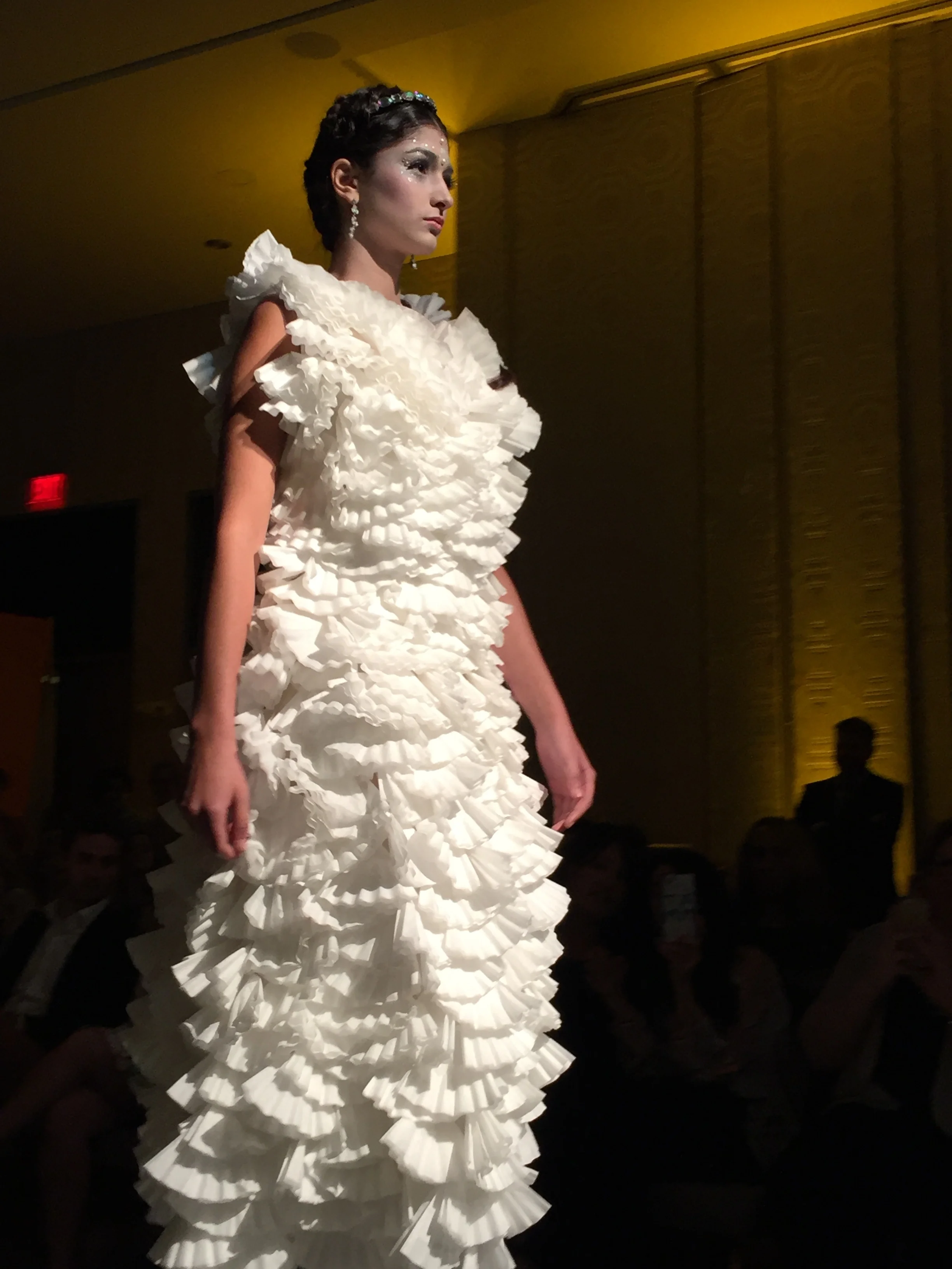Coffee Filter Dress