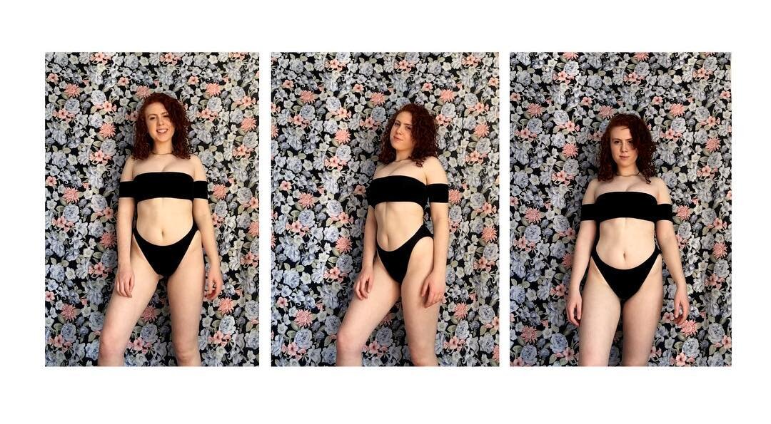 Just an old swimsuit I made last summer but never shot :) more coming soon!! #madebyme #swimwear #sewing