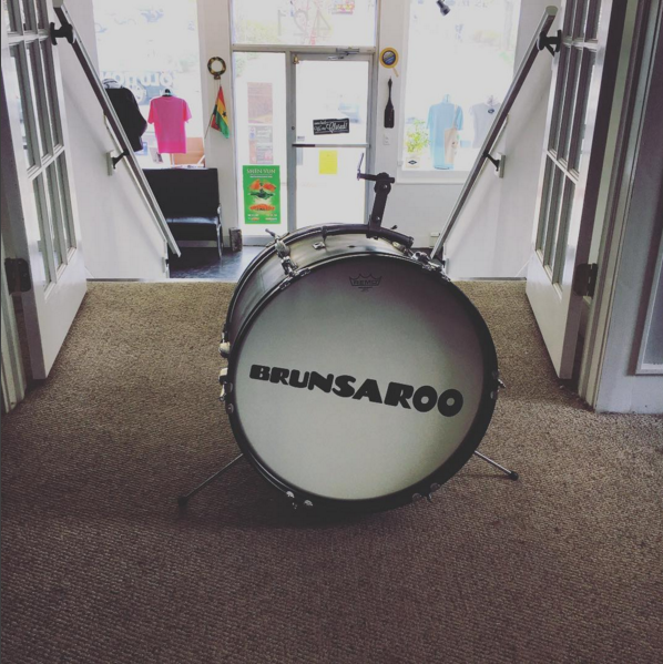 3M Scotchlite VInyl--"Brunsaroo" Custom Vinyl Application to Drum Kit 