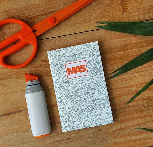 NOTEBOOK/SKETCHBOOK MAKING Here at MAS we're pushing to make truly custom products. Recently we've been hand constructing these pocket sized notebooks for our retail setting. Can you see you're brand/company wanting something like this? Give us a shout and lets get your custom project started today! 