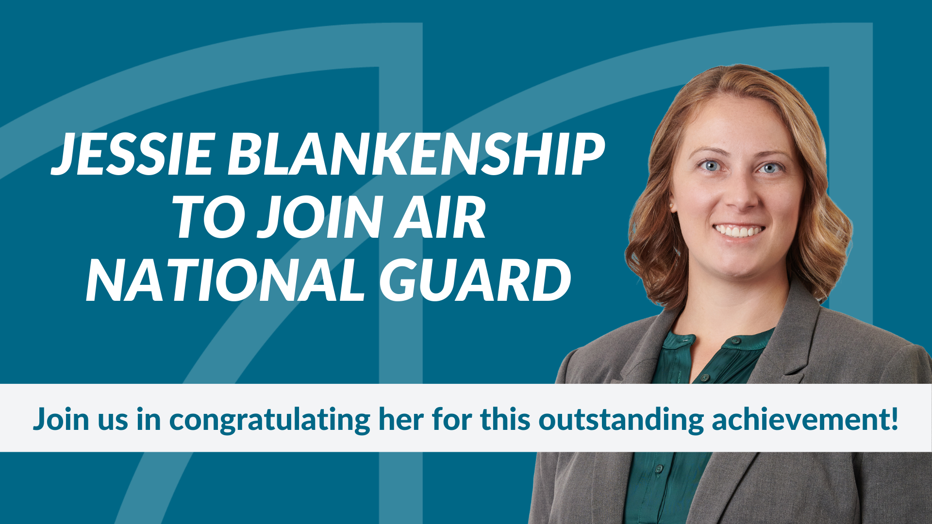 Jessie Blankenship to Join Alabama Air National Guard