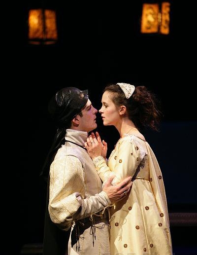 With Christine Albright--Romeo and Juliet