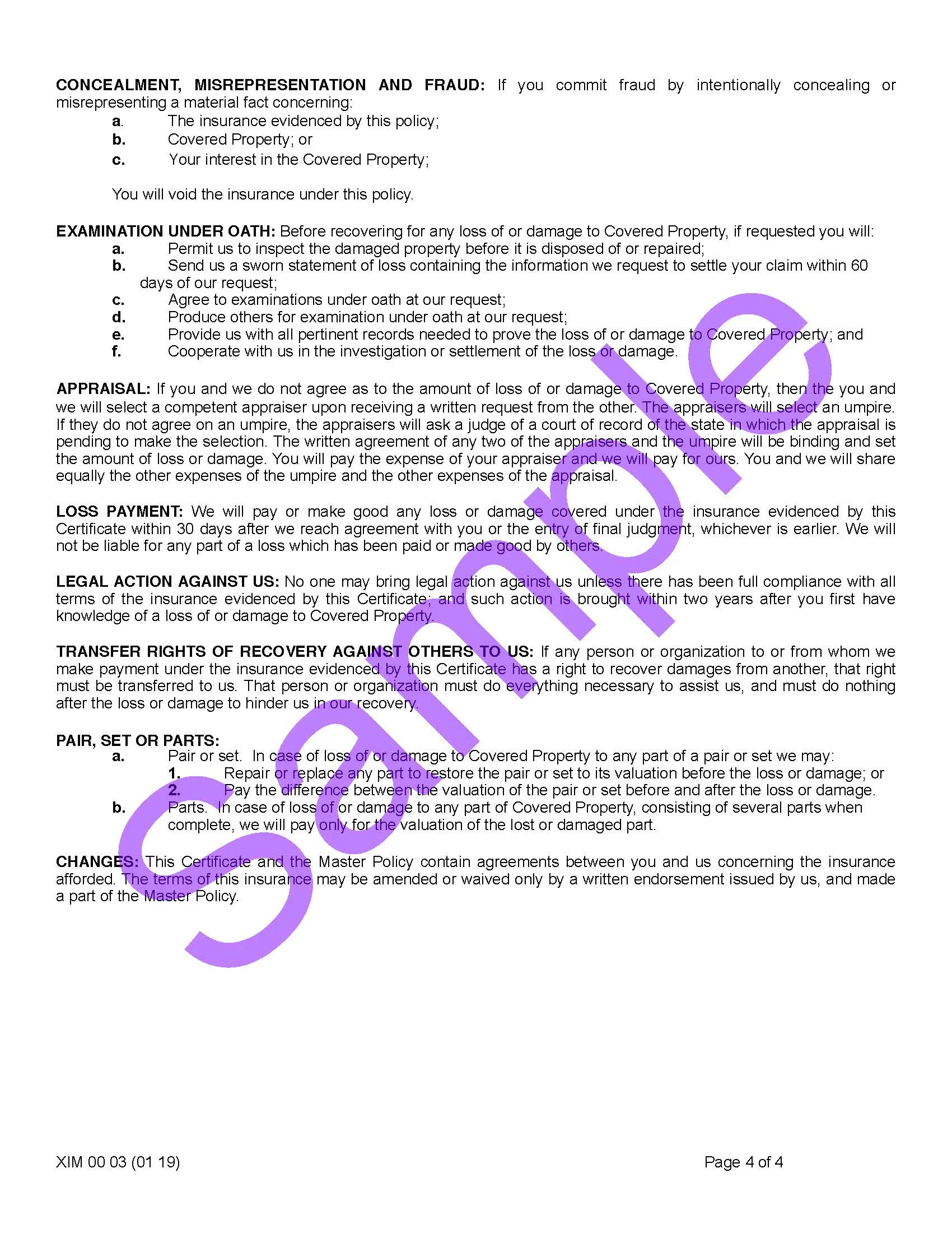 CW XIM 00 03 (01-19) Certificate of InsuranceSample_Page_4.jpg