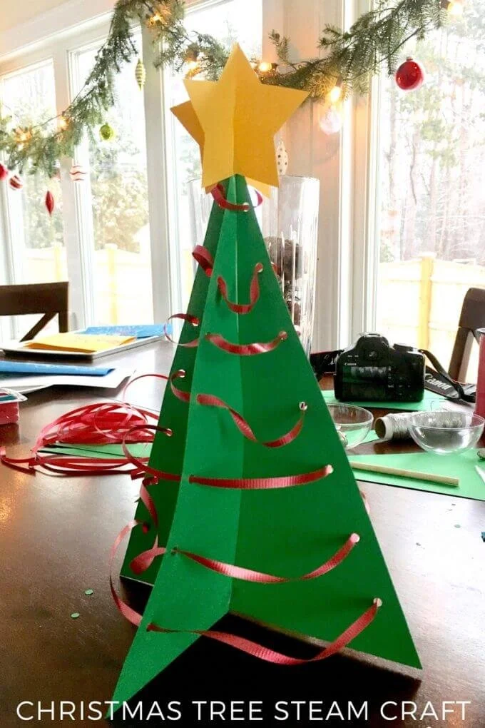 STEAM Christmas Craft: Engineering with Kids
