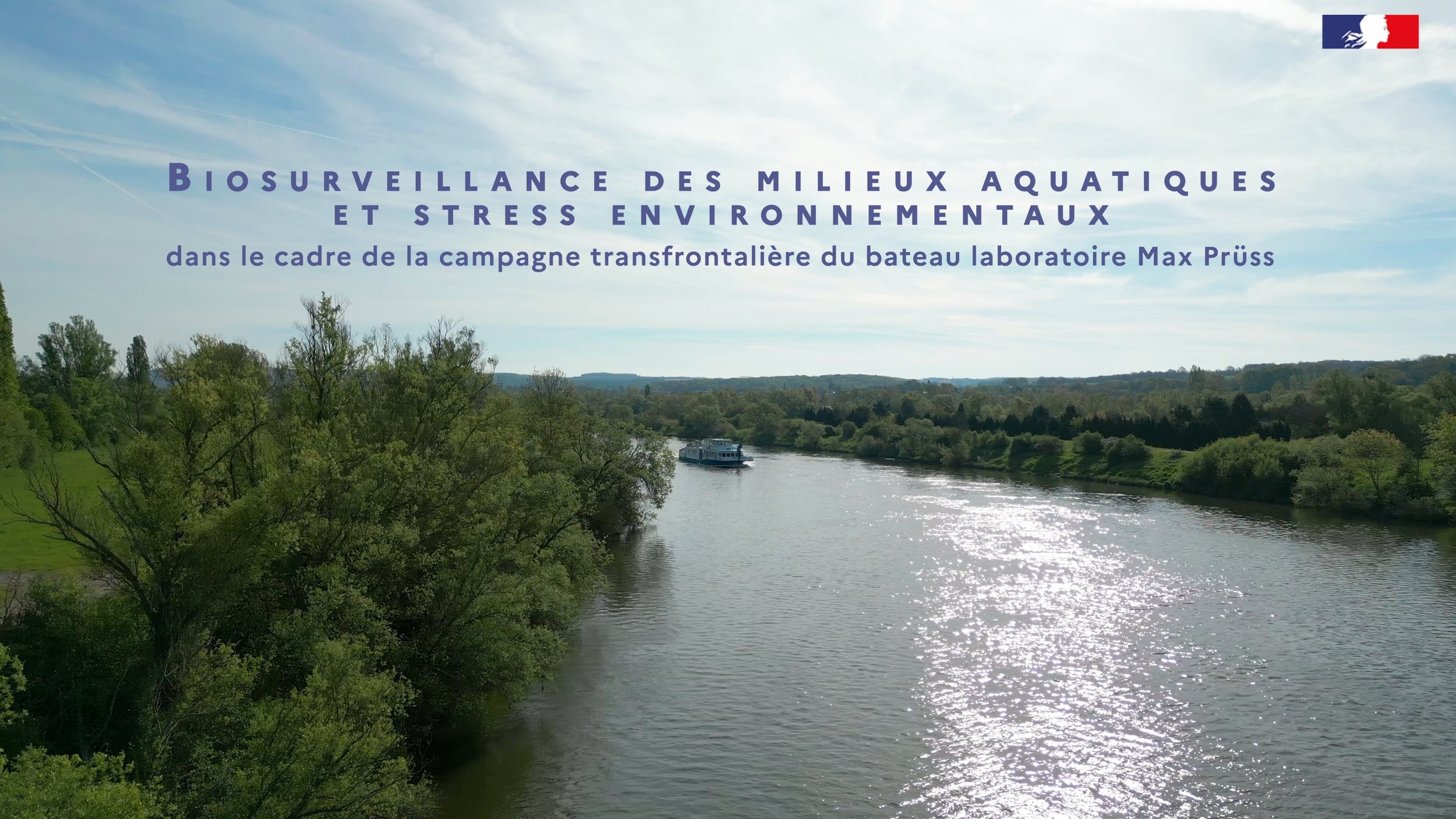 Biosurveillance des milieux aquatiques
