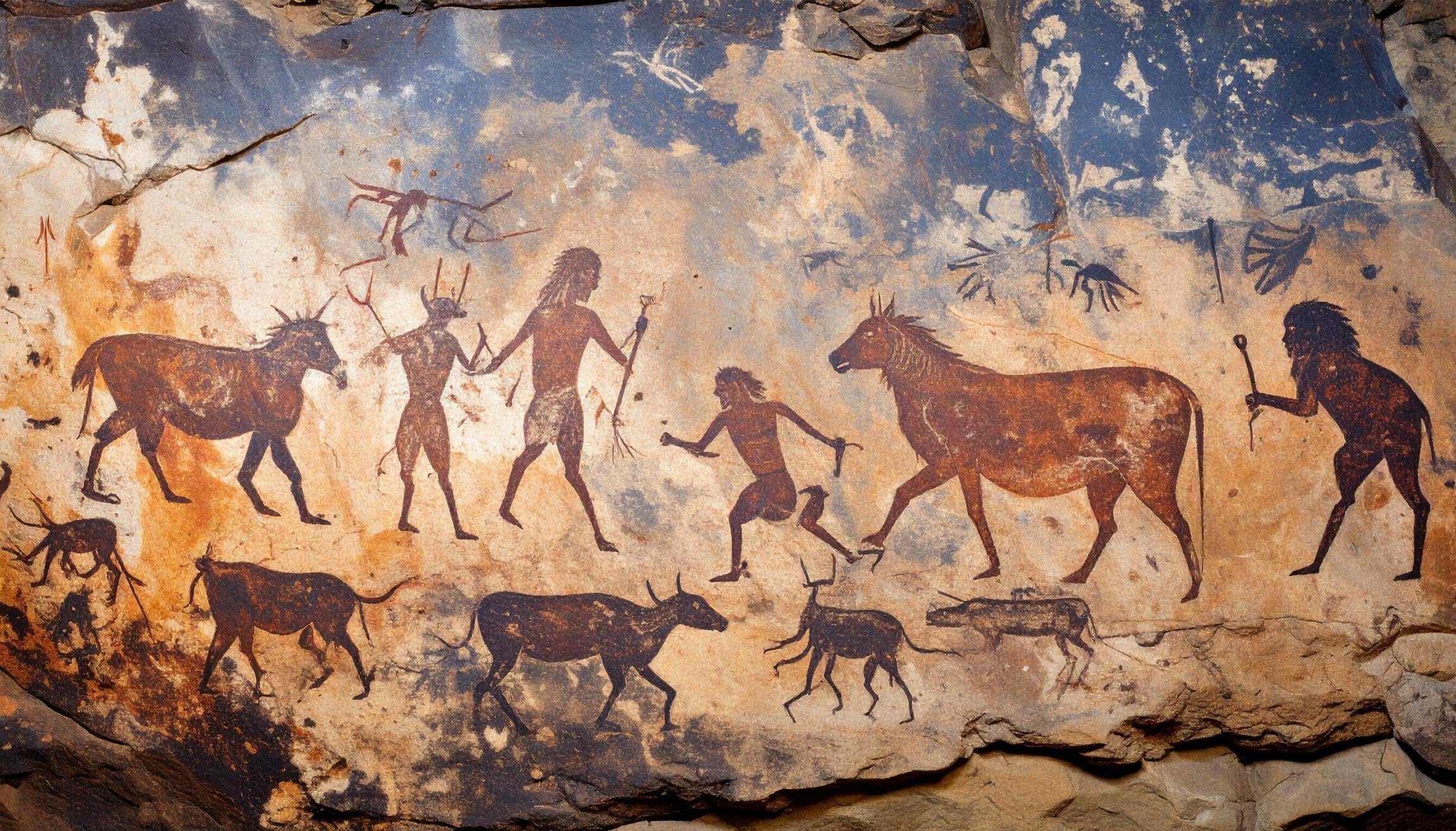 Firefly_Photo realistic drawing on a dark cave wall - Similar parietal art from the Lascaux c 463667-6.jpg