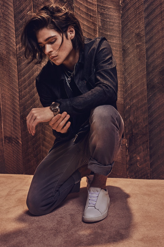 Armani Exchange x NYLON