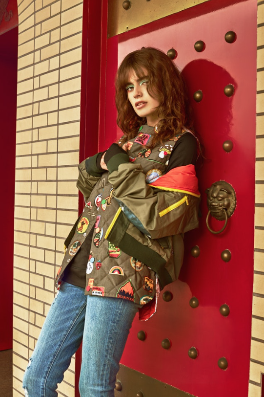 Burton x NYLON