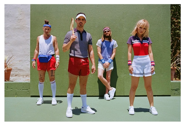 DNCE x KSWISS x NYLON