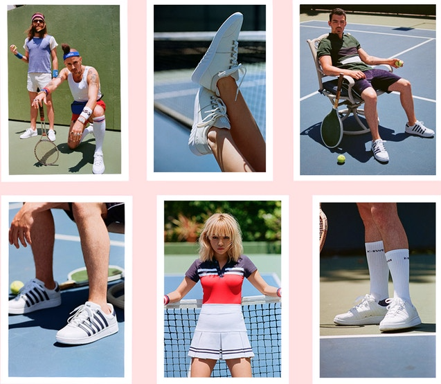 DNCE X KSWISS X NYLON