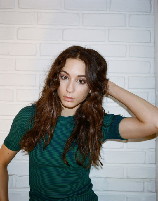Styled Troian Bellisario for NYLON .