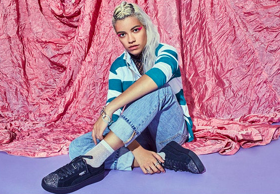 PUMA X NYLON