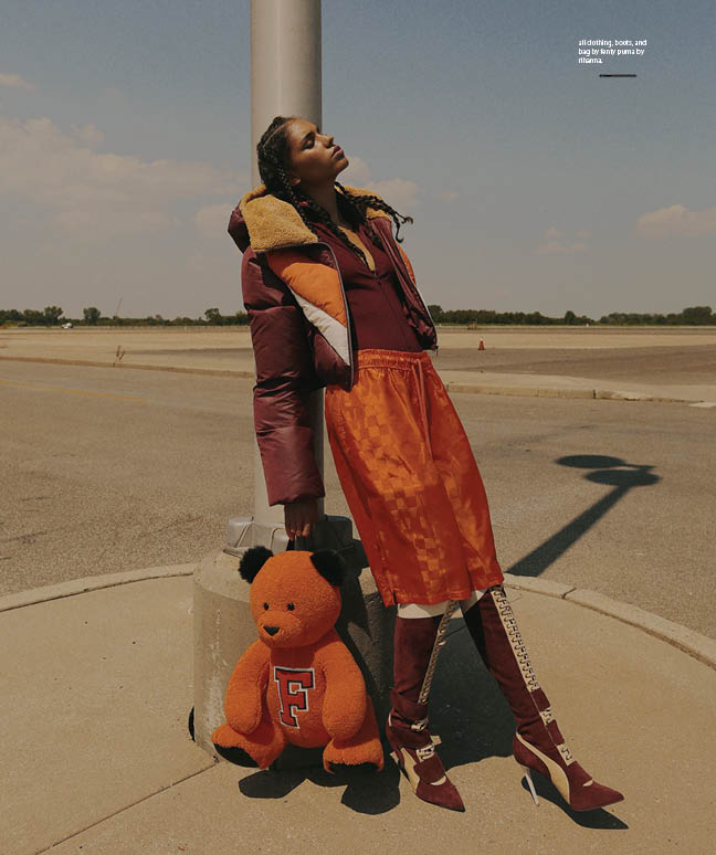 October 2017, NYLON