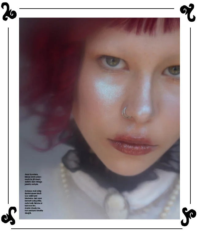 October 2017, NYLON