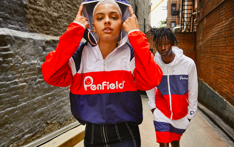 Styled the Penfield Bearpack SS18 Lookbook