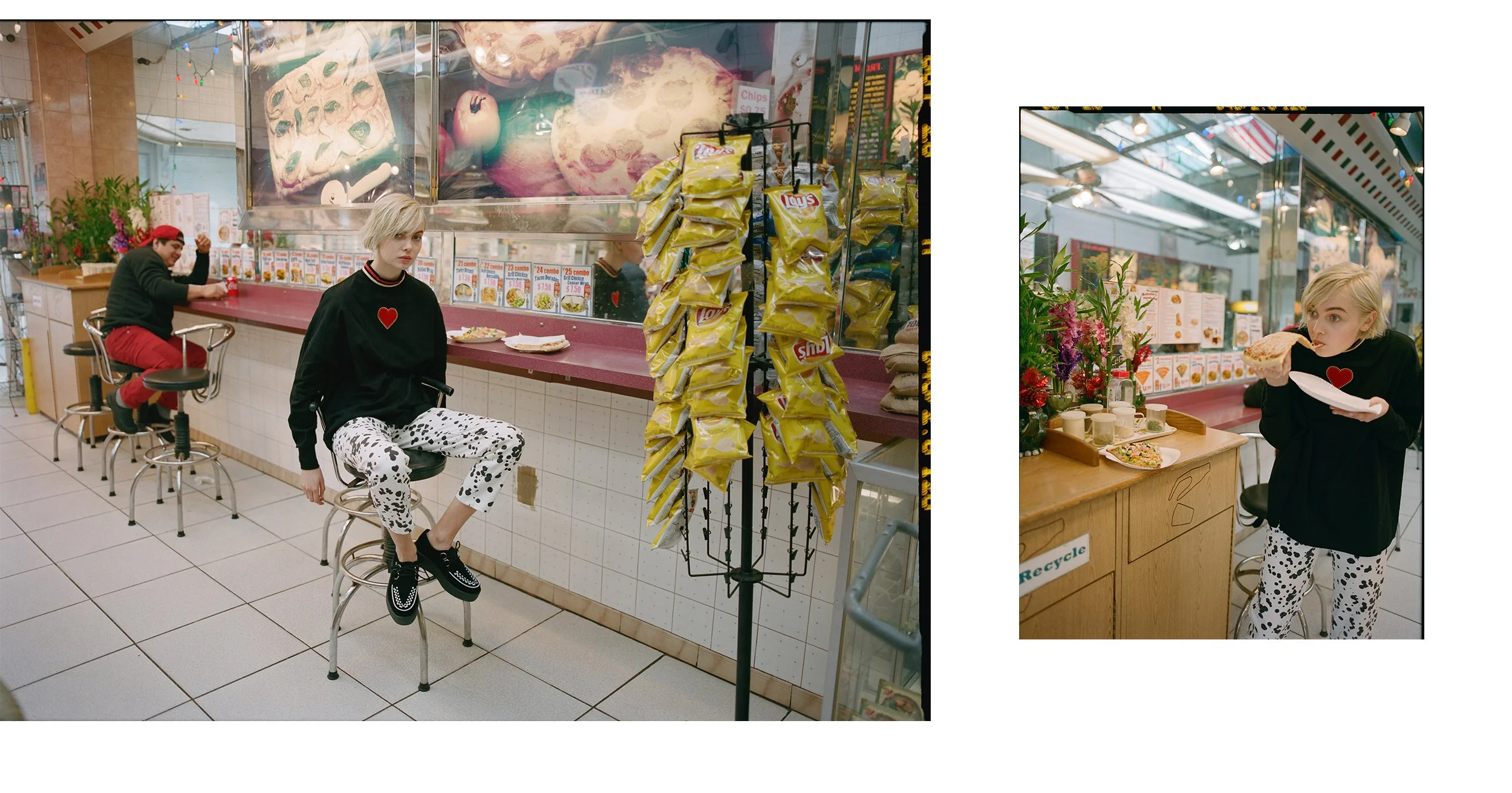 Styled the Lazy Oaf Spring 2018 Campaign