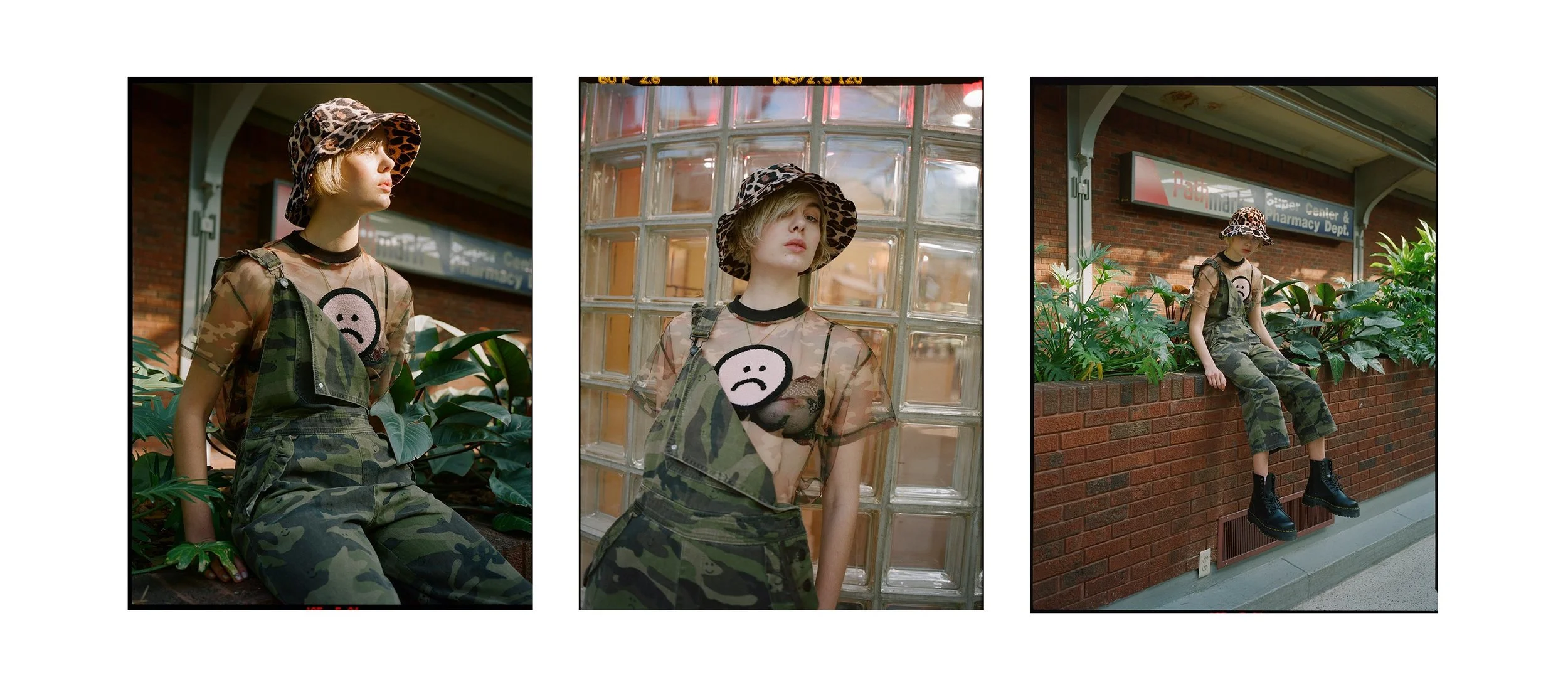 Styled the Lazy Oaf Spring 2018 Campaign