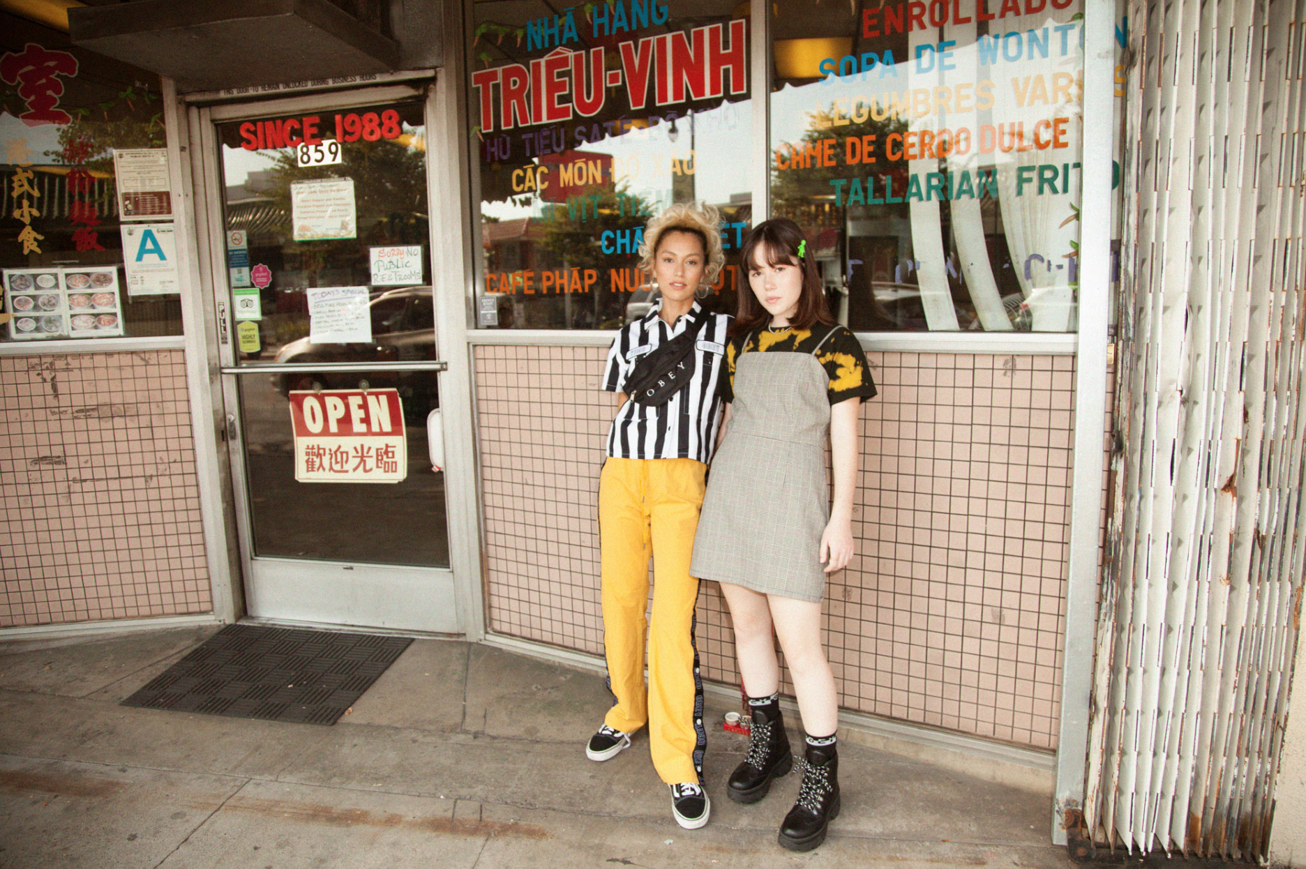 Styled OBEY Clothing Women’s Spring 2019 Campaign Shoot