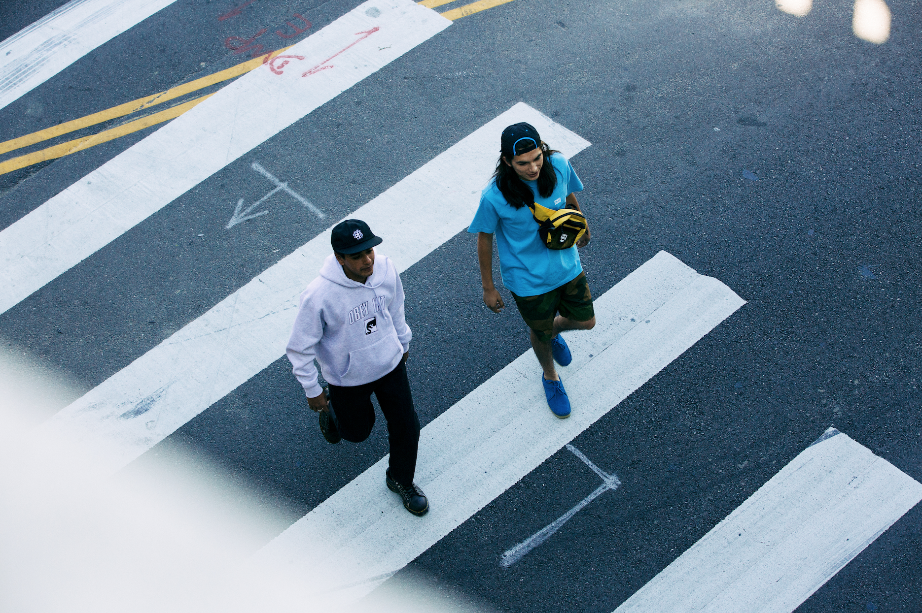 Styled OBEY Clothing Men’s Spring 2019 Campaign Shoot