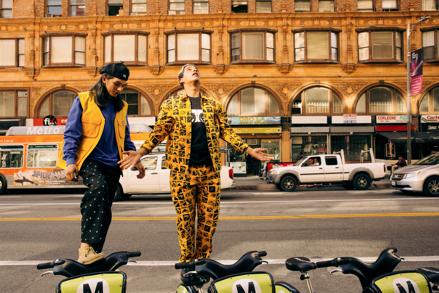 Styled OBEY Clothing Men’s Spring 2019 Campaign Shoot