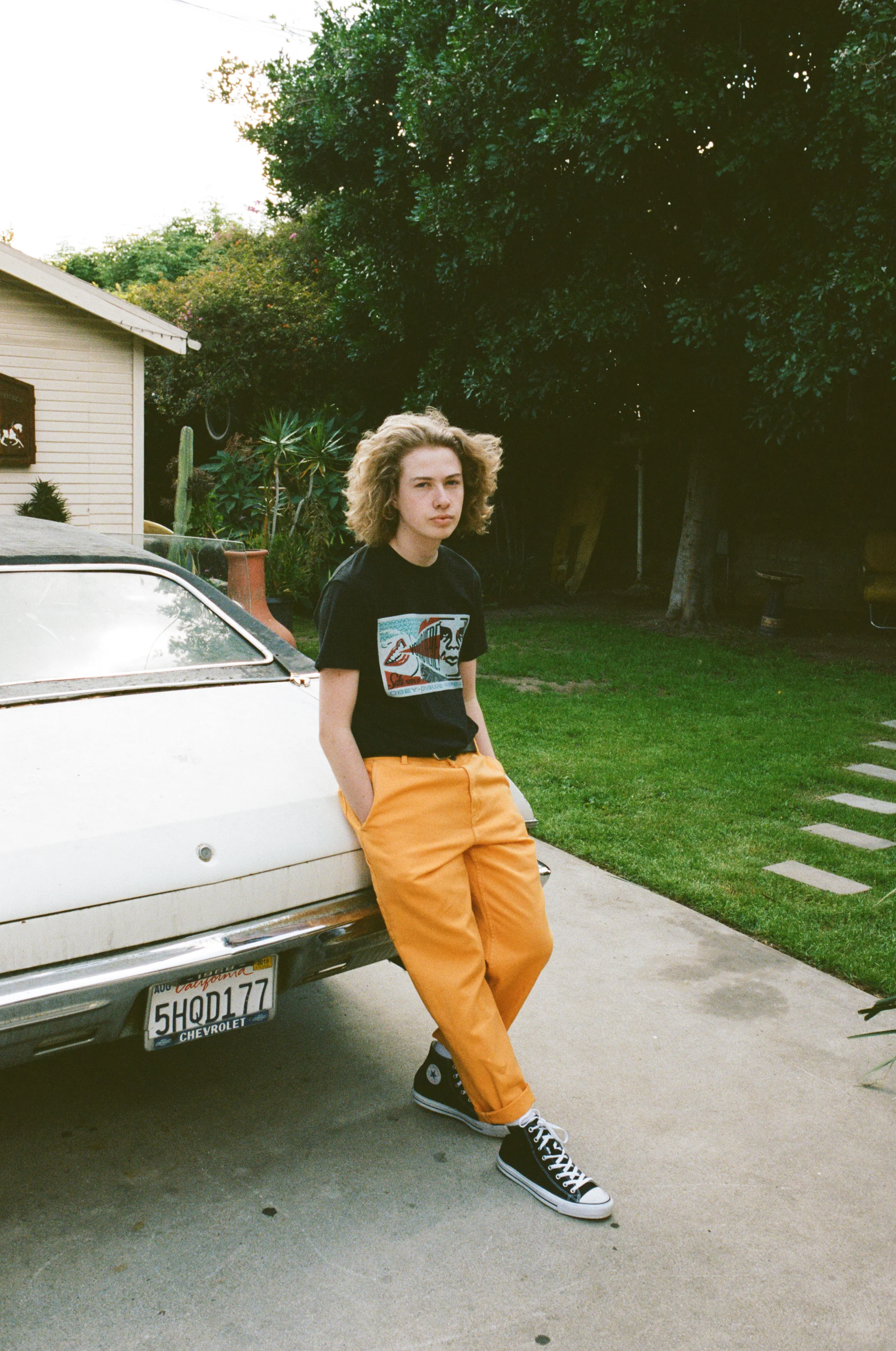 Styled OBEY Clothing Men’s Summer Campaign, 2019