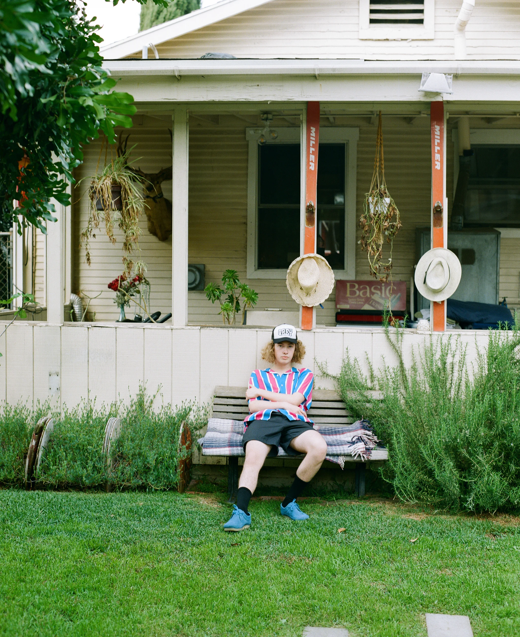 Styled OBEY Clothing Men’s Summer Campaign, 2019
