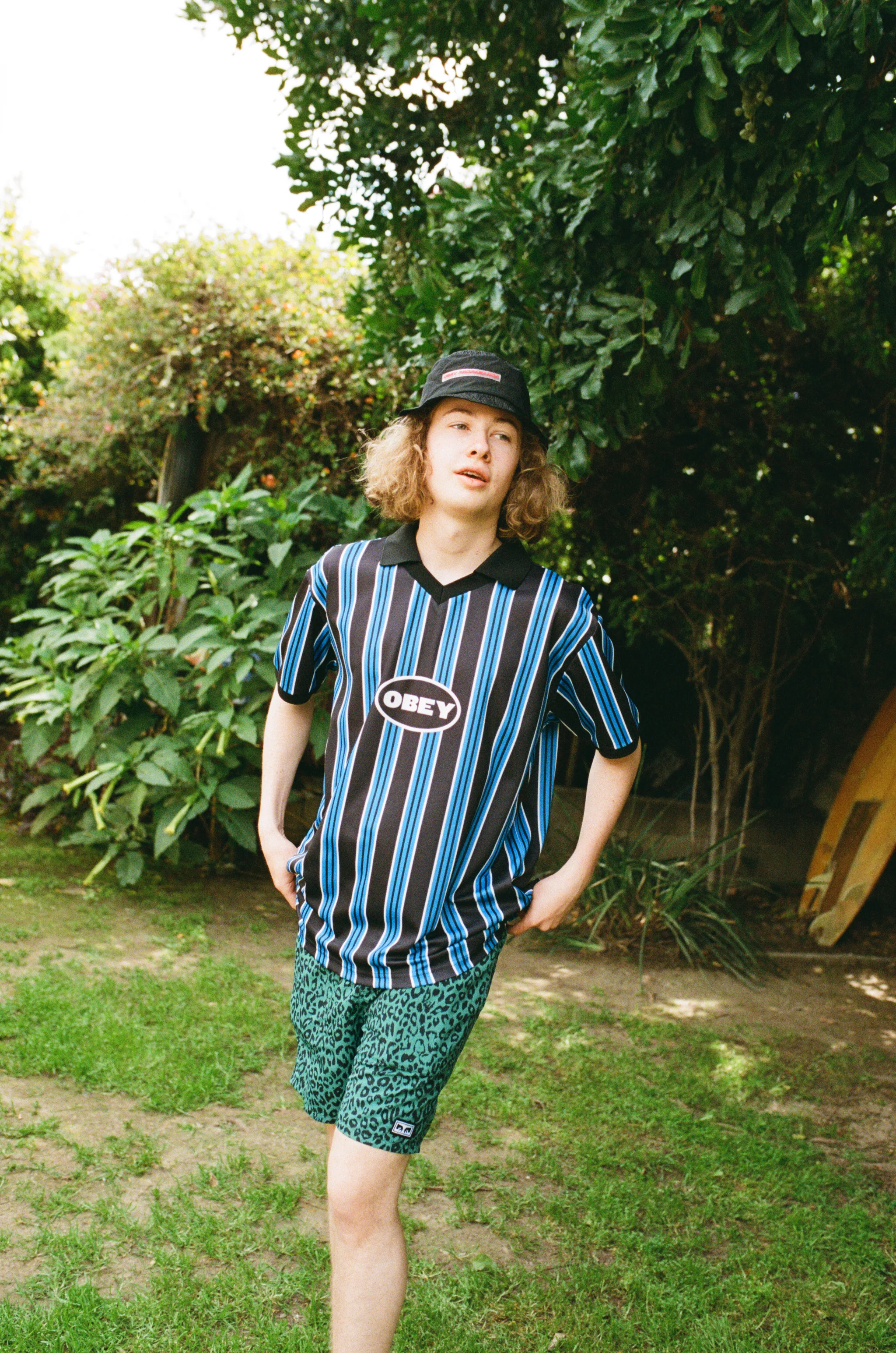 Styled OBEY Clothing Men’s Summer Campaign, 2019