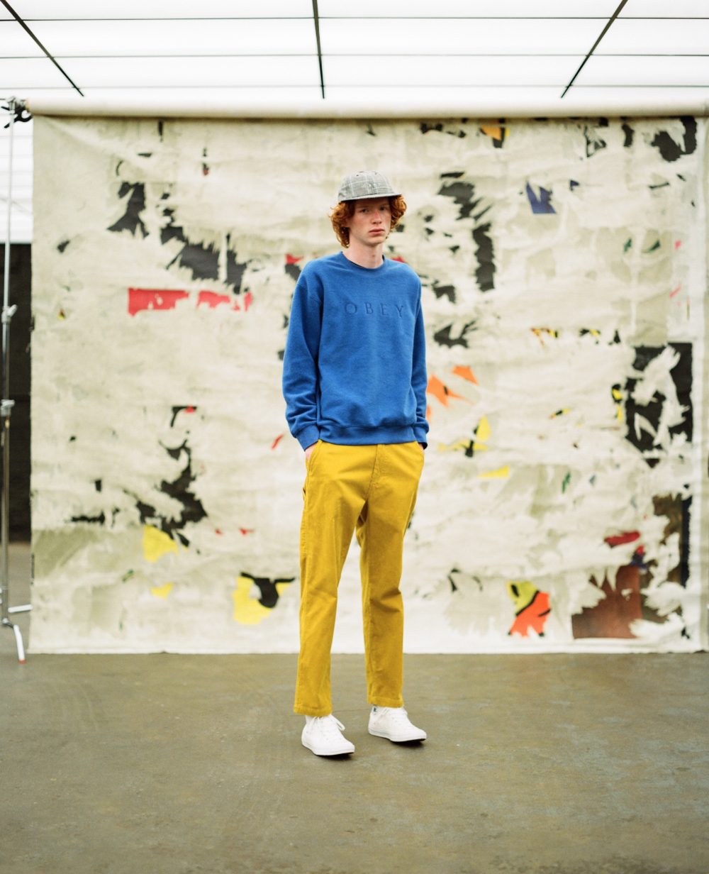 Styled OBEY Clothing Men’s Fall Campaign, 2019