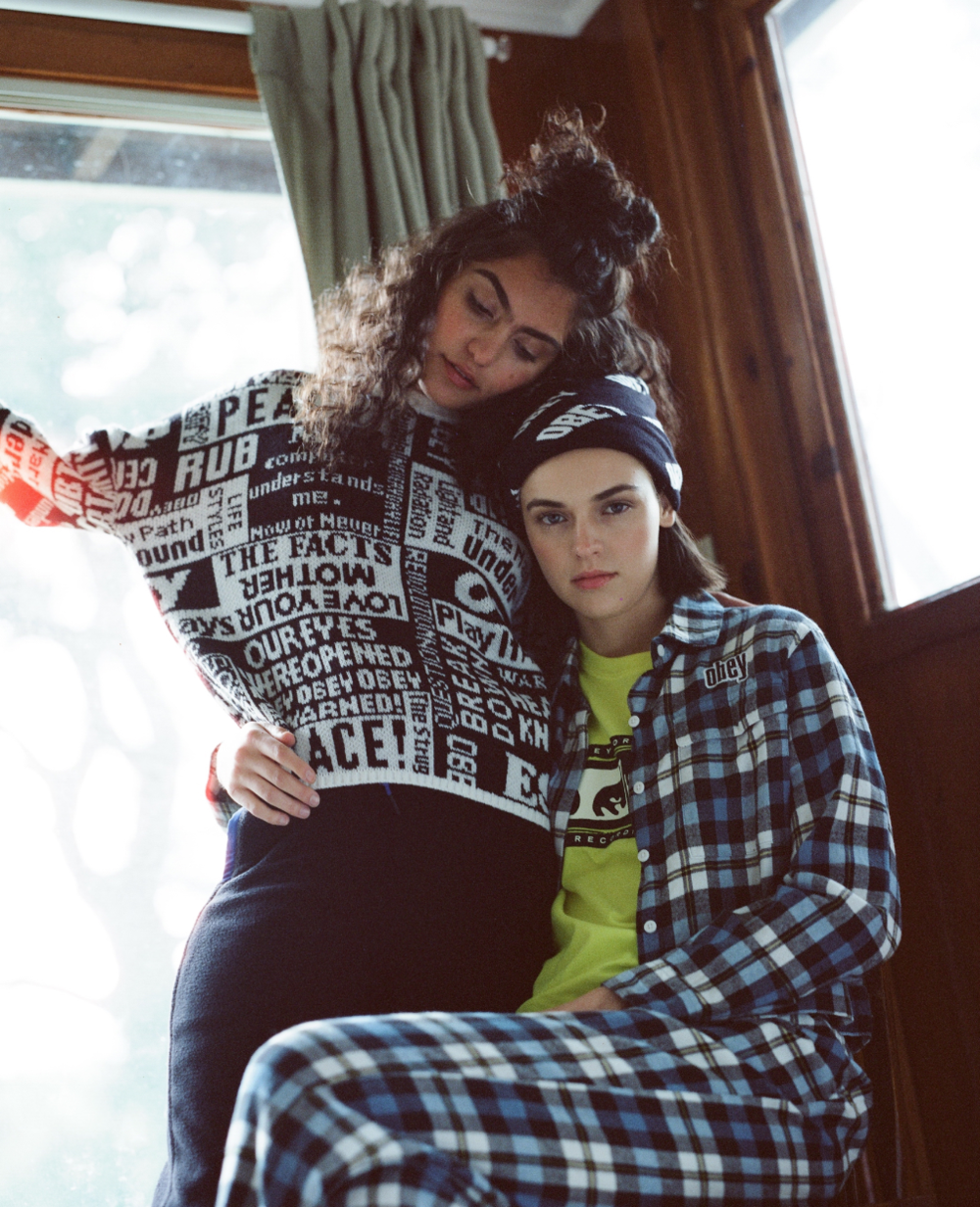 Styled OBEY Clothing Women’s Fall Campaign, 2019