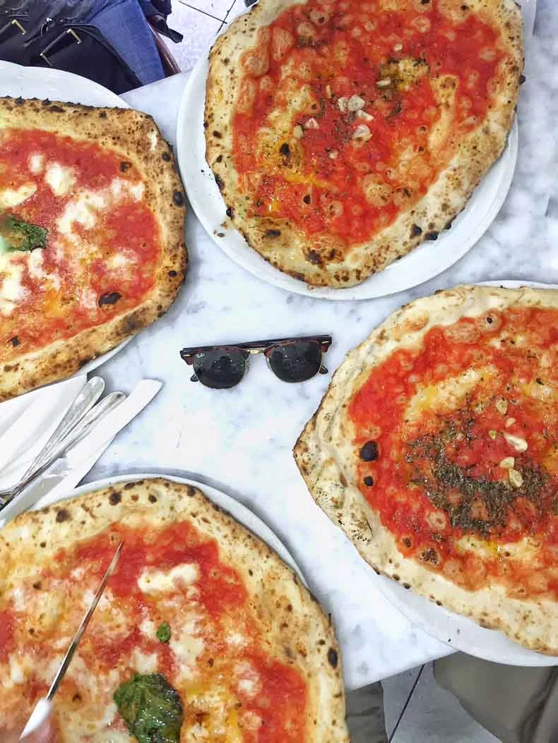 The best pizza of my life. And I consider myself an expert at eating pizza.