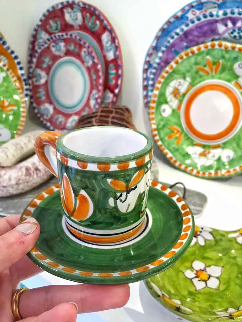 Just some of the dishes I wanted to take home with me. Good news is that you can purchase this specific set in New York City at the Upper West Side store la Terrine.