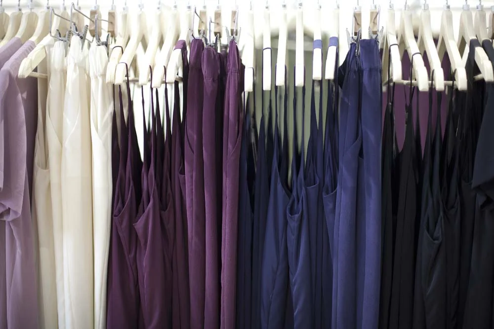 Silk basics in lots of different colors.