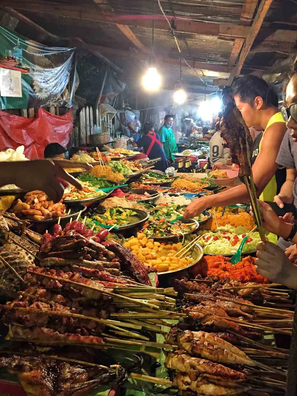 There's more food here than you can even imagine.