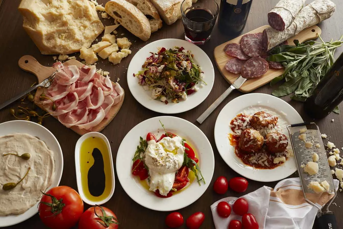Look at that spread!