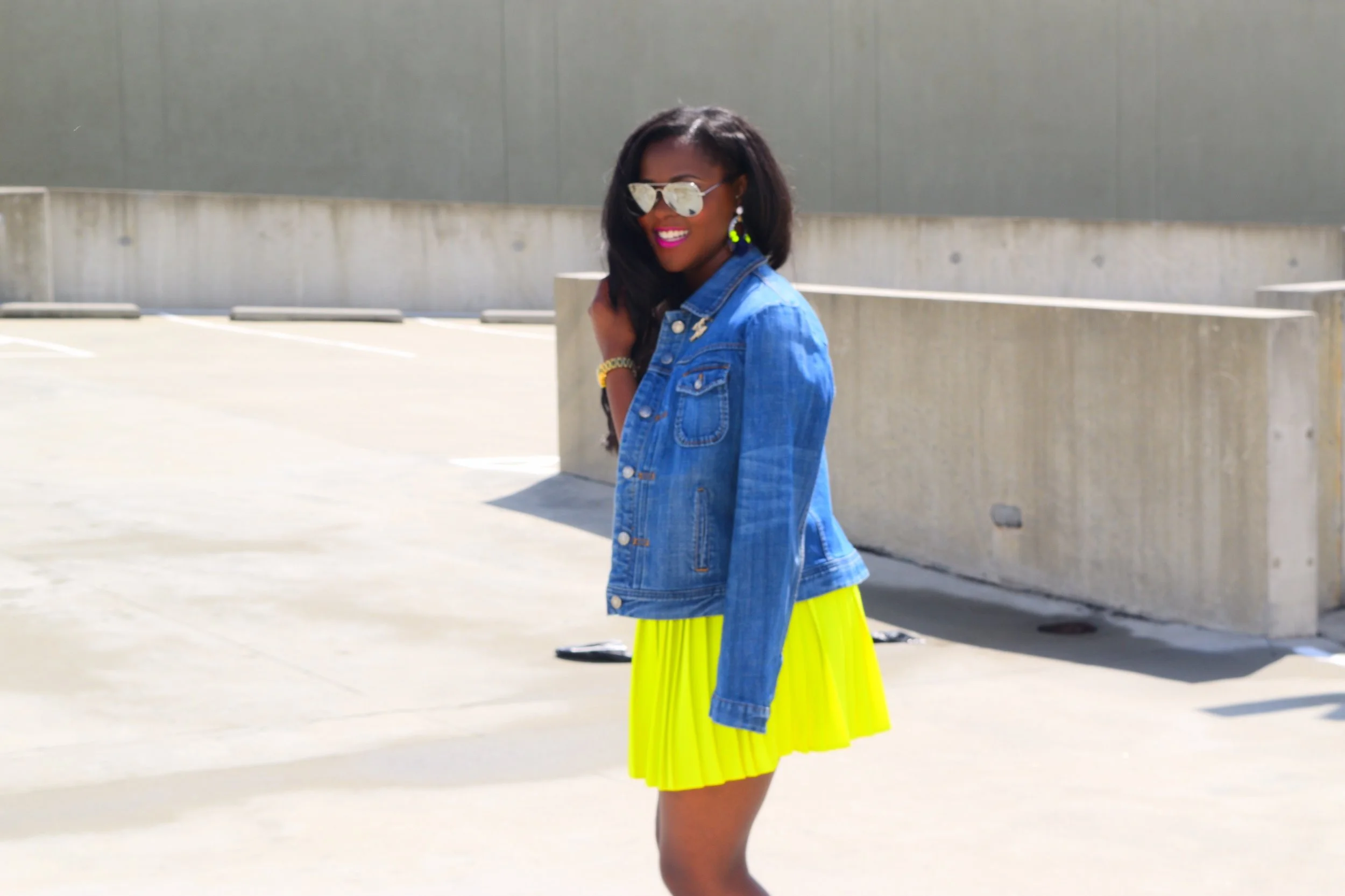 Neon Lights, City Sights