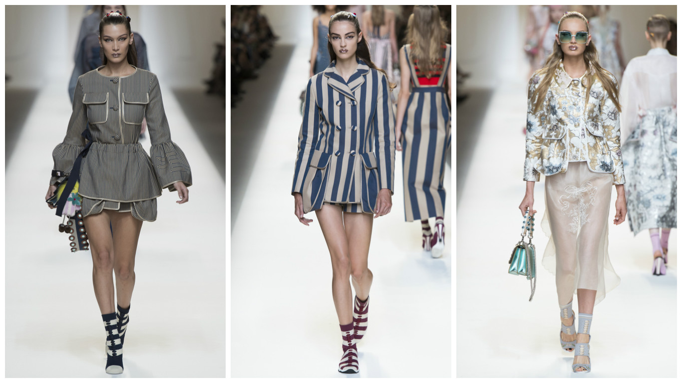 Fendi (Photo Credit: Yannis Vlamos)