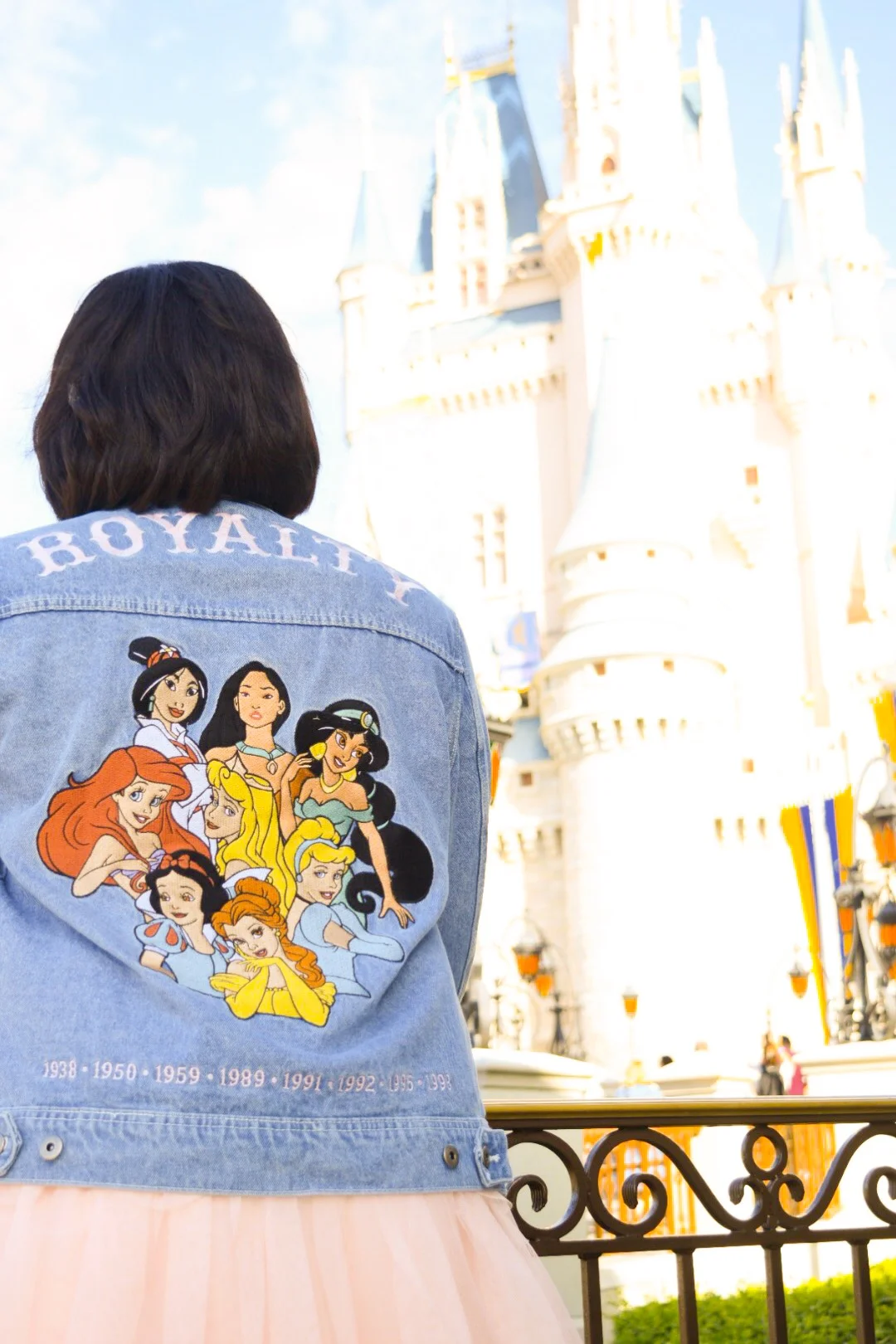cakeworthy princess jacket