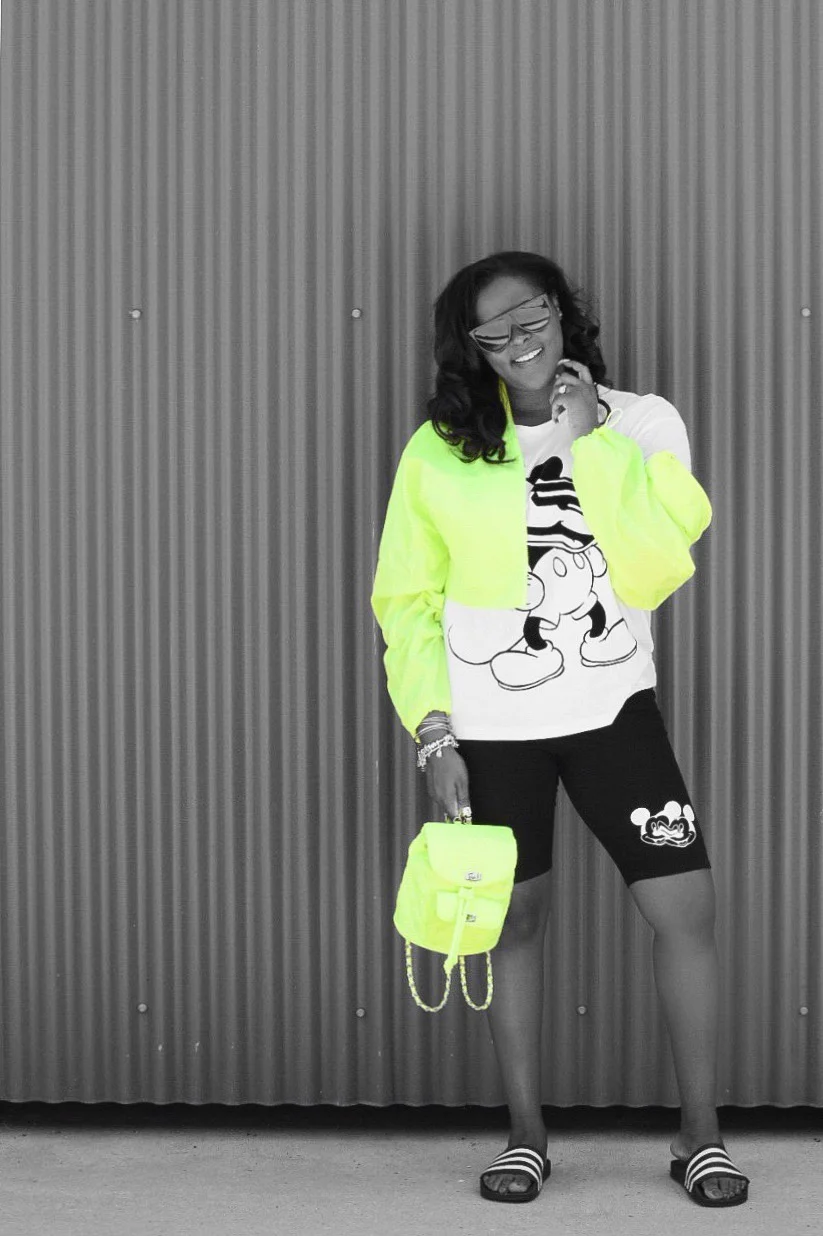 Neon Glitch 