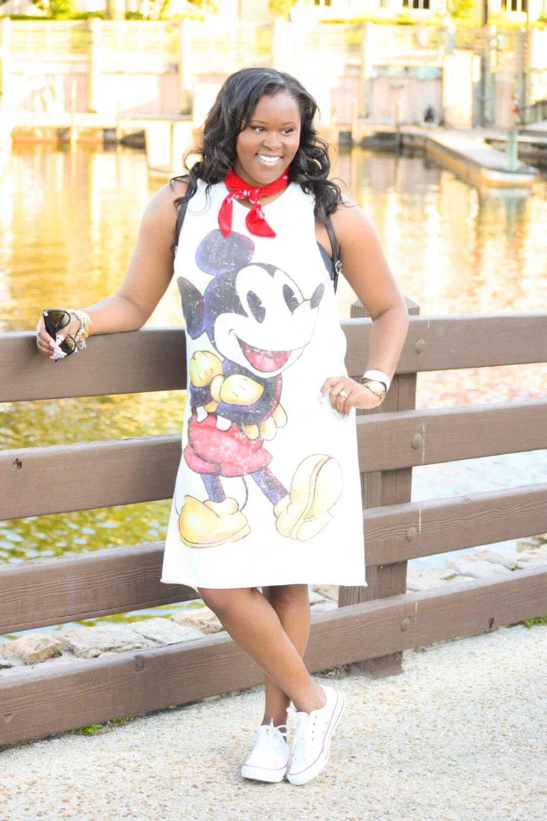 zara mickey dress