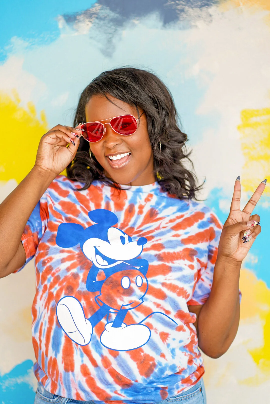 Red, White &amp; Mickey