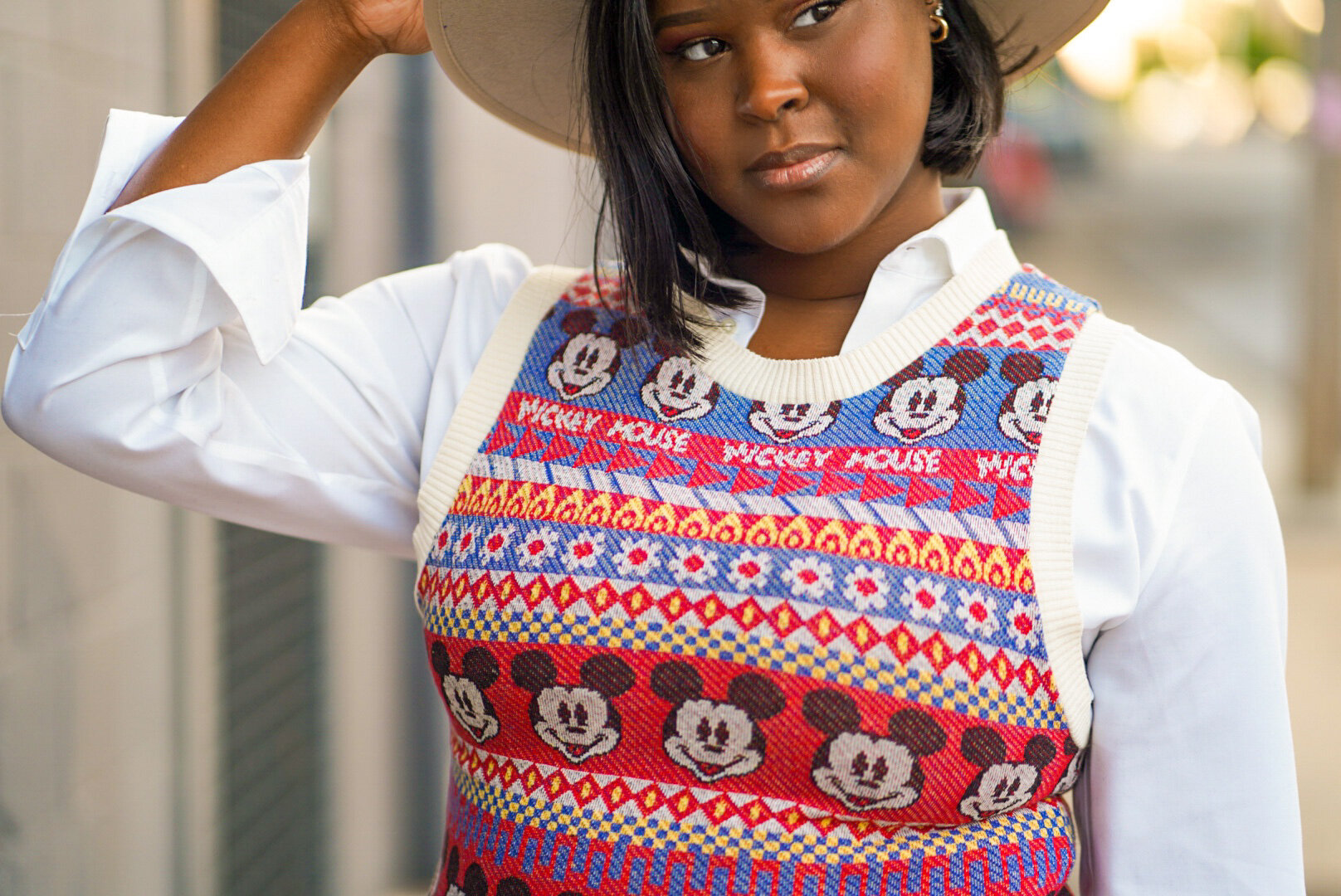 Jacquard Mickey — The Creole Peach