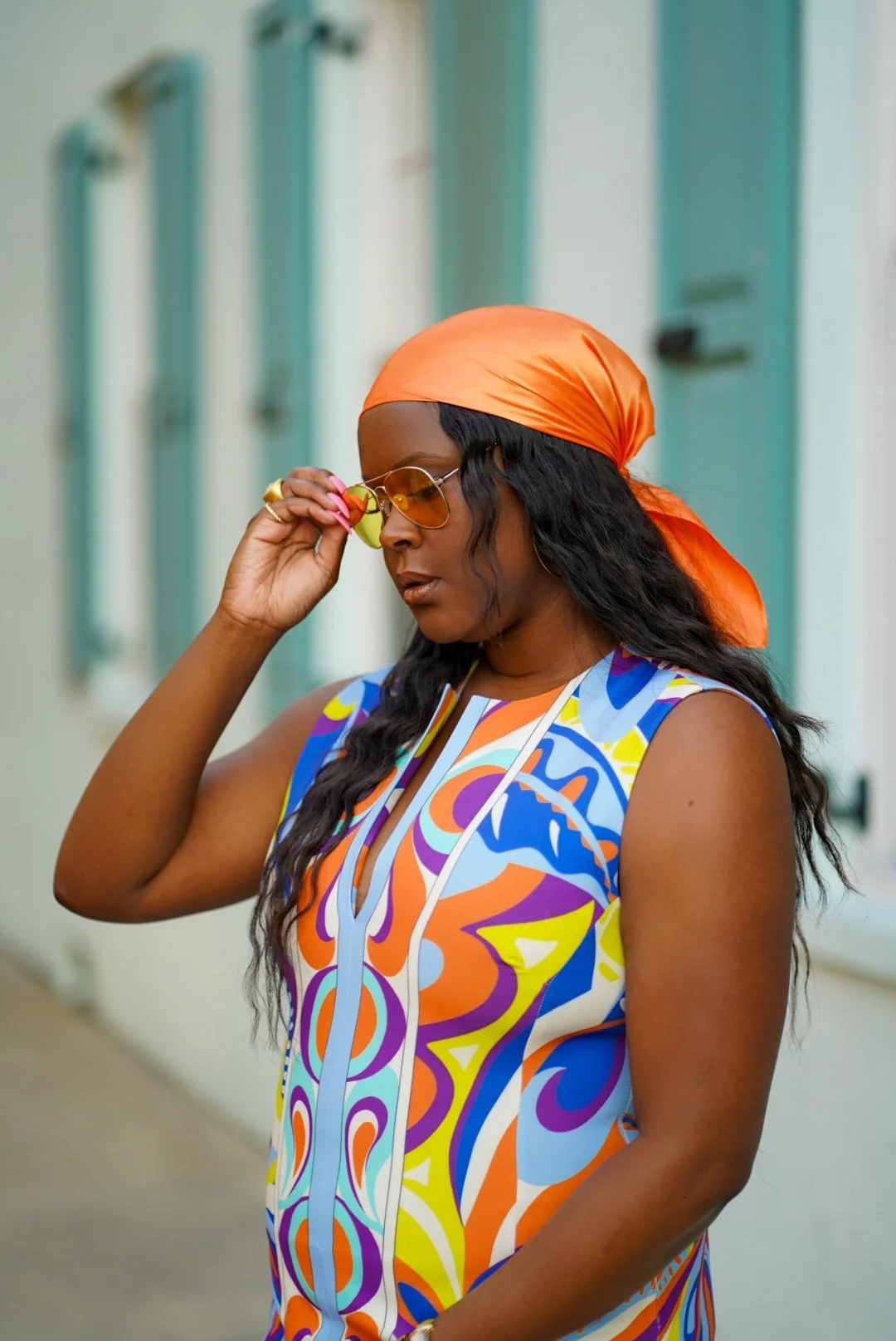 Pucci” Print — The Creole Peach